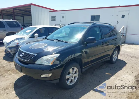 2004 Lexus Rx 330 from USA, damaged, VIN JTJHA31U540019312